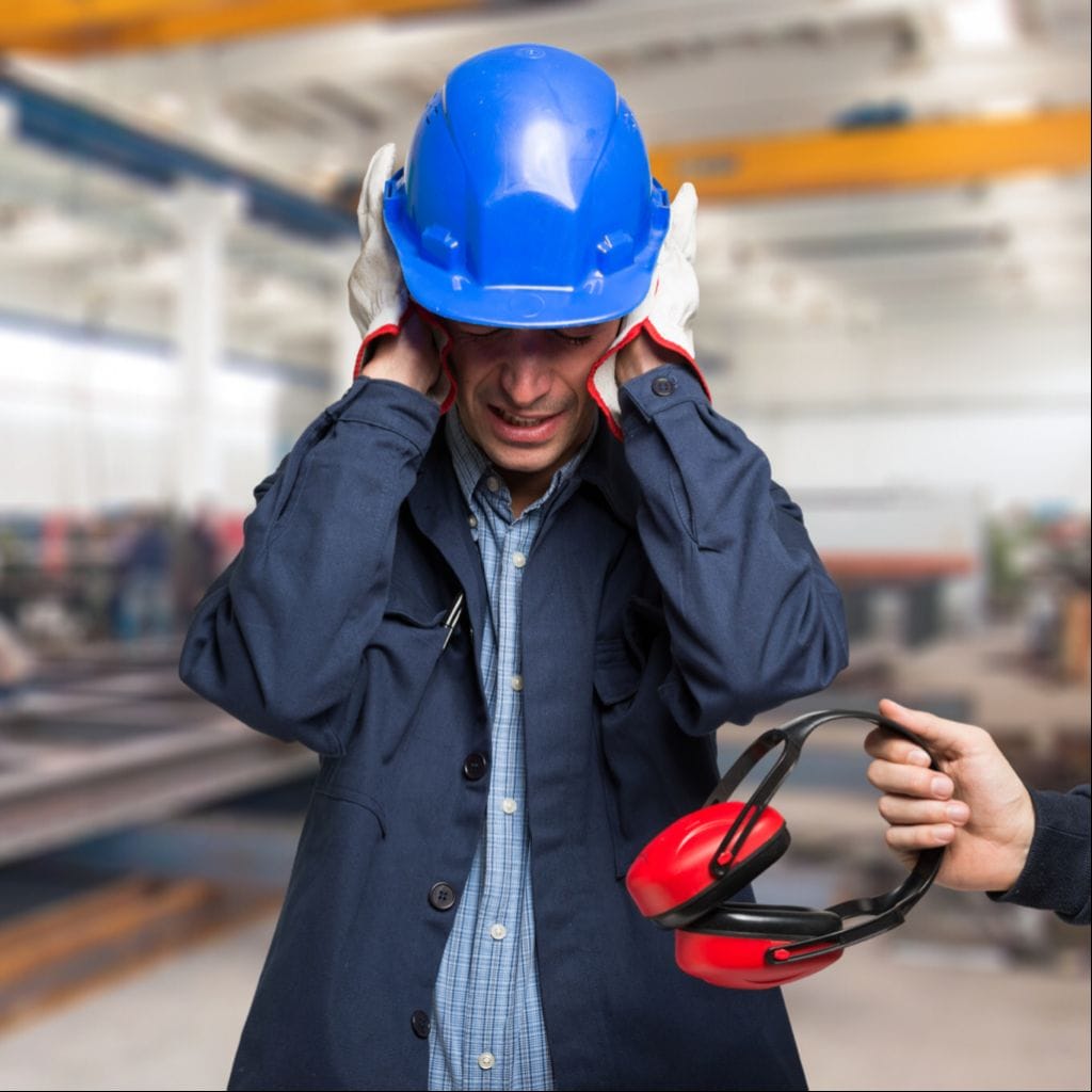 工事現場の騒音対策と身体に与える影響