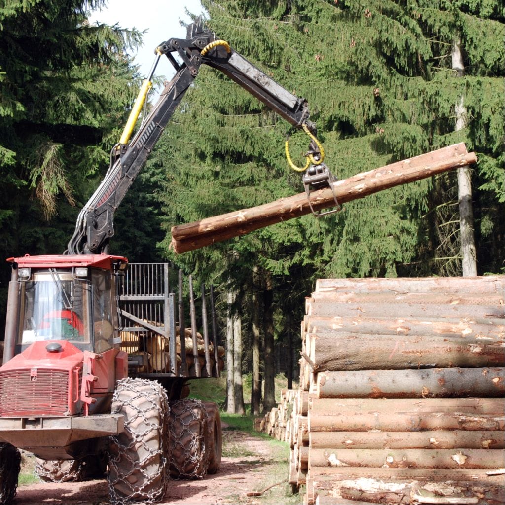 林業架線作業主任者になるなら知っておきたい林業機械